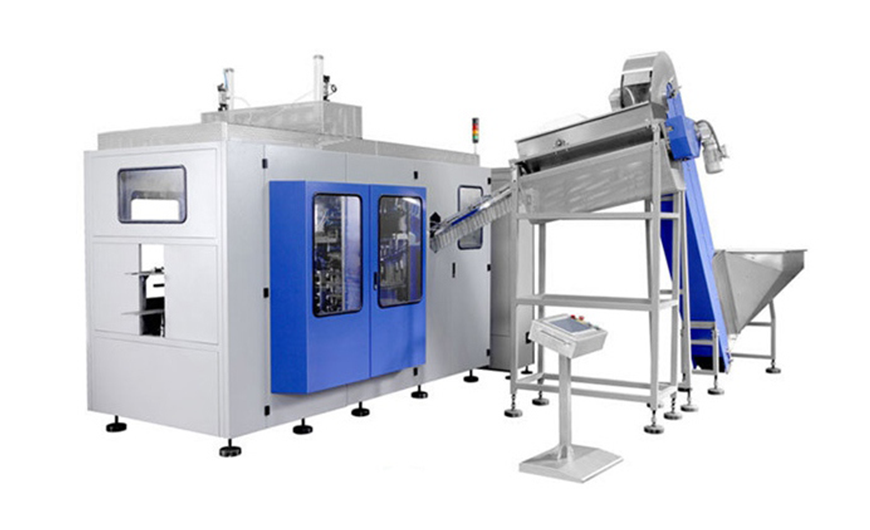 Fully Automatic PET Blow Moulding Machine in Ahmedabad, India - Acuapuro Water