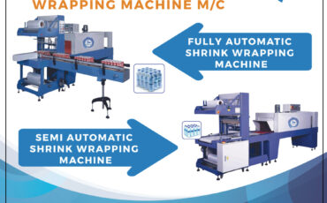 All Types Of Shrink Wrapping Machines in Ahmedabad - Acuapuro Water