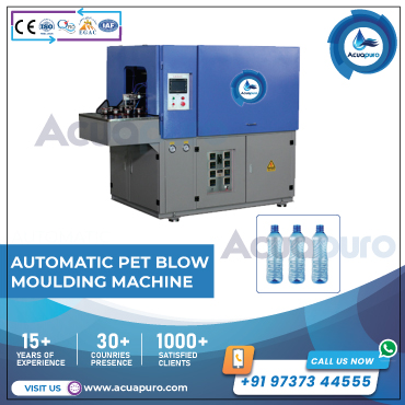 Automatic PET Blow Moulding Machine