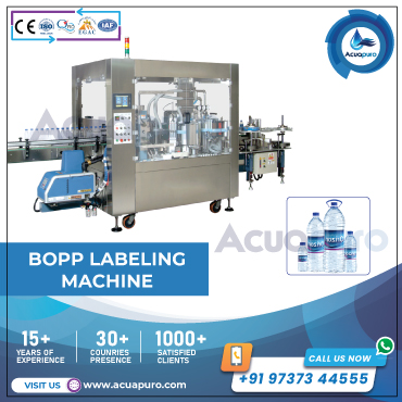 BOPP Labeling Machine in Ahmedabad