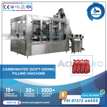 Carbonated Filling Machines in Ahmedabad