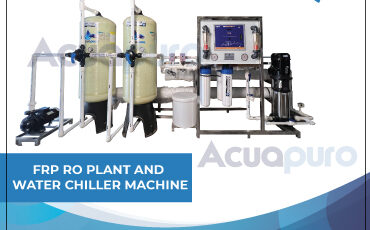 FRP RO Plant and Water Chiller Machine