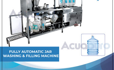 Fully Automatic Jar Washing And Filling Machine in Ahmedabad