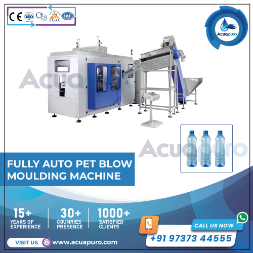 Fully Automatic PET Blow Moulding Machine