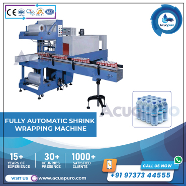 Fully Automatic Shrink Wrapping Machines in Ahmedabad