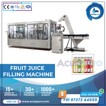 Juice Filling Machine in Ahmedabad
