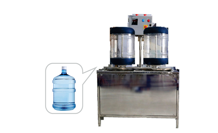 Semi Auto Jar Washing and Filling Machine - Acuapuro Water