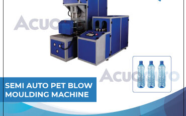 Semi Automatic Blow Moulding Machine