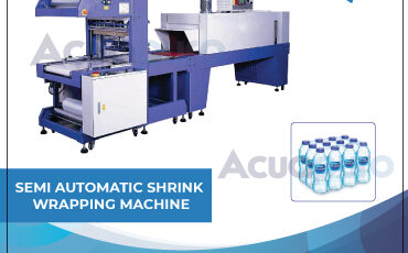 Semi Automatic Shrink Wrapping Machine in Ahmedabad