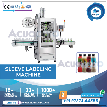 Sleeve Labeling Machines in Ahmedabad