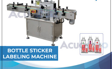 Sticker Labeling Machine