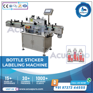 Sticker Labeling Machines in Ahmedabad