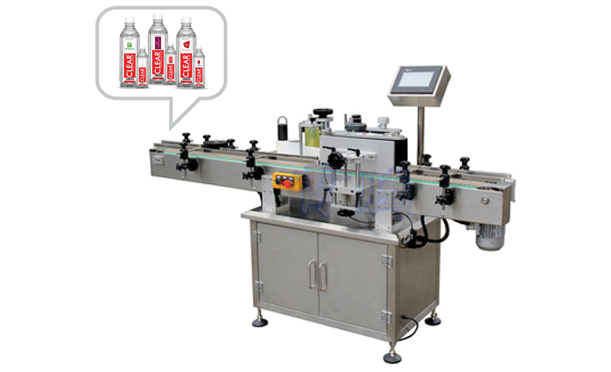 Bottle Labeling Machine, Sticker Labelling Machine - Acuapuro Water
