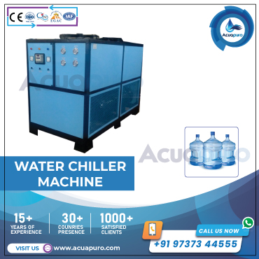 Water Chiller Machine Manufacturer in Ahmedabad, Gujarat