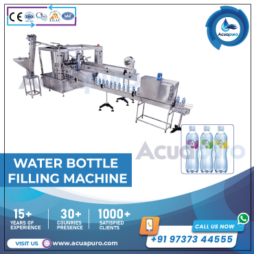 Water Filling Machine in Ahmedabad