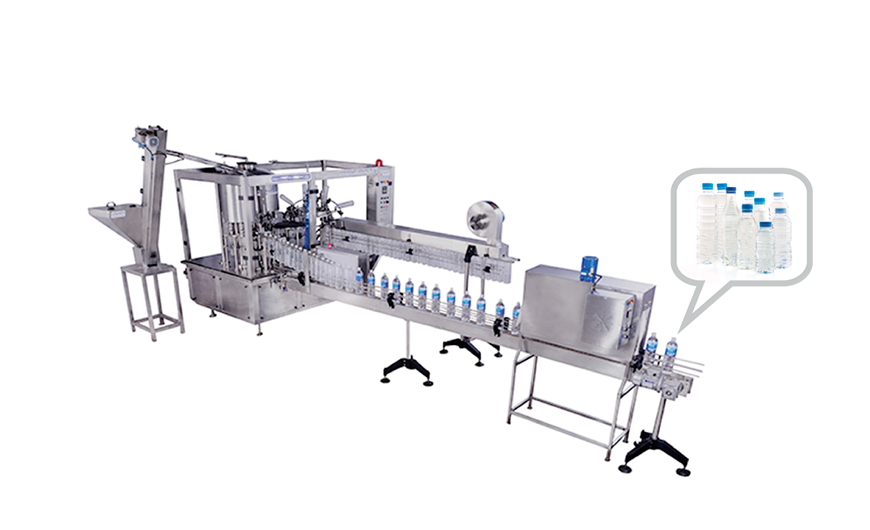 Water Filling Machine in Ahmedabad, India - Acuapuro Water