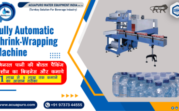 Fully Automatic Shrink Wrapping Machine in Ahmedabad, India
