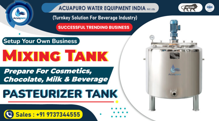 Pasteurization System: Food, Beverage, Dairy, and Cosmetic Products in Ahmedabad, India