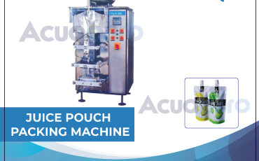 Juice Pouch Packing Machine Manufacturer in Ahmedabad