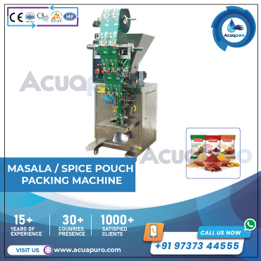 Masala Packing Machine and Spice Packing Machine Manufacturer In Ahmedabad