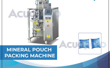 Water Pouch Packing Machine - Mineral Watre Packing Machine Manufacturer in Ahmedabad