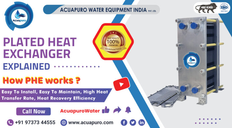 Plated Heat Exchanger - PHE Explained in Ahmedabad, India