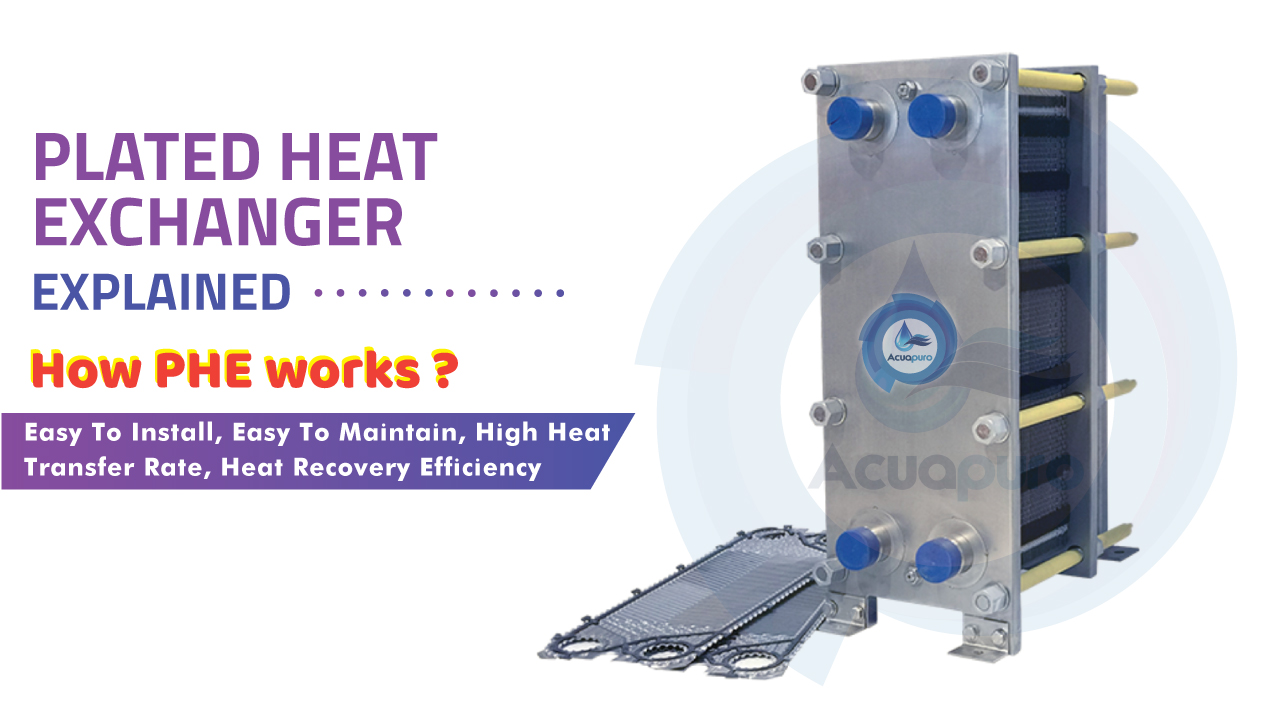 Plated Heat Exchanger & PHE Explained in Ahmedabad, India