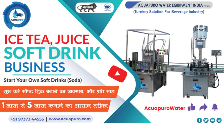 Soft Cold Drinks Manufacturing Business in Ahmedabad, India