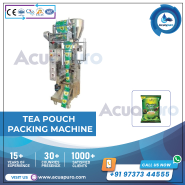 Tea Pouch Packing Machine Manufacturer in Ahmedabad