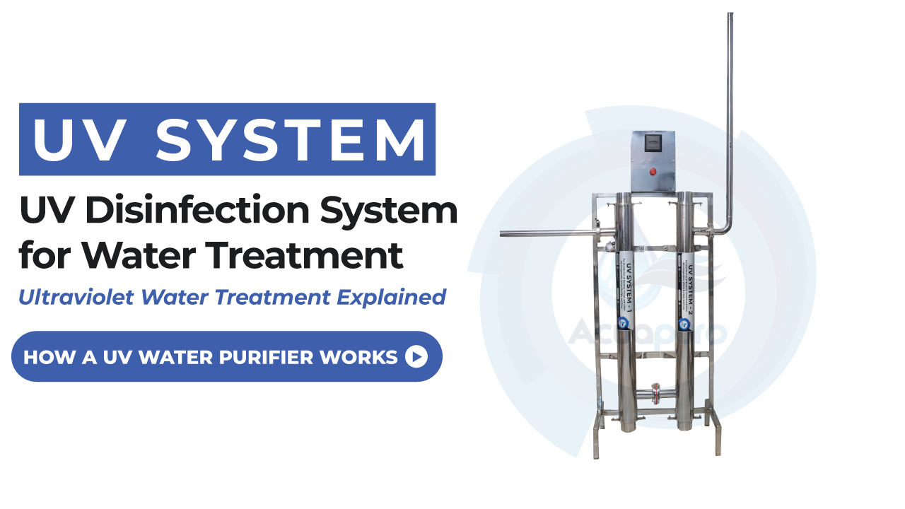 What is UV System & How UV System will Works in Ahmedabad, India