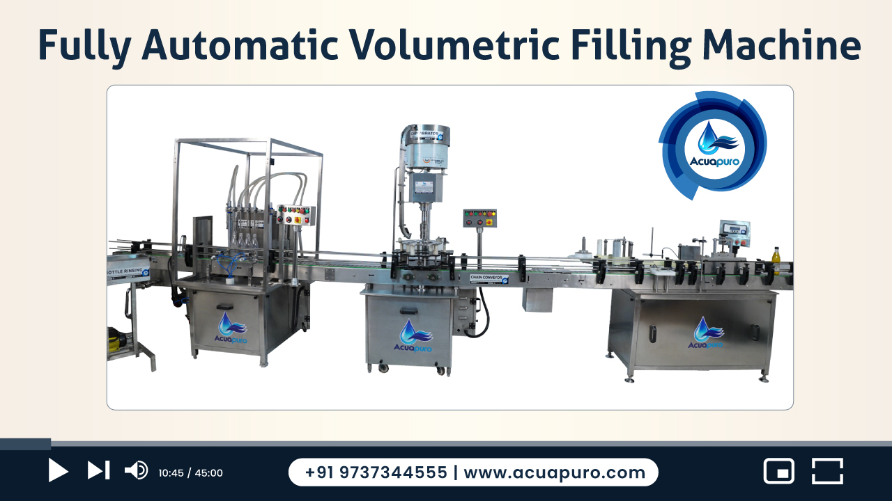 Fully Automatic Volumetric Filling Machine - 19-10-2022