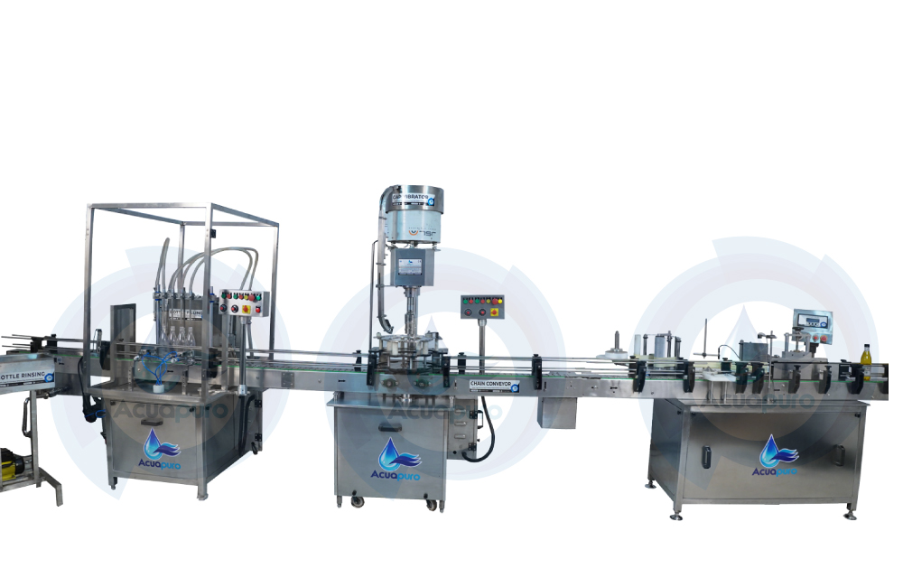 Volumetric Filling Machine 2