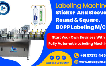 How to Choose the Best Labeling Machine Manufacturer in Ahmedabad