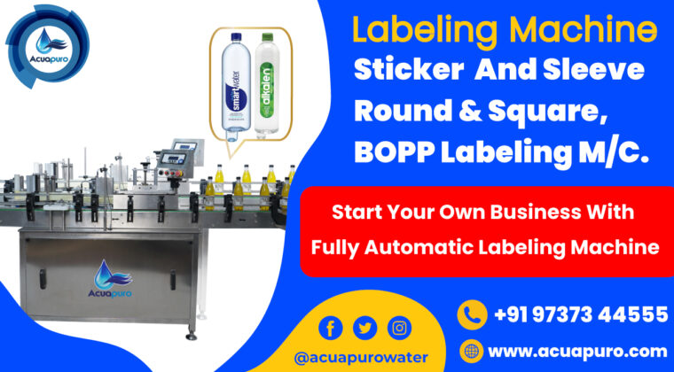 How to Choose the Best Labeling Machine Manufacturer in Ahmedabad