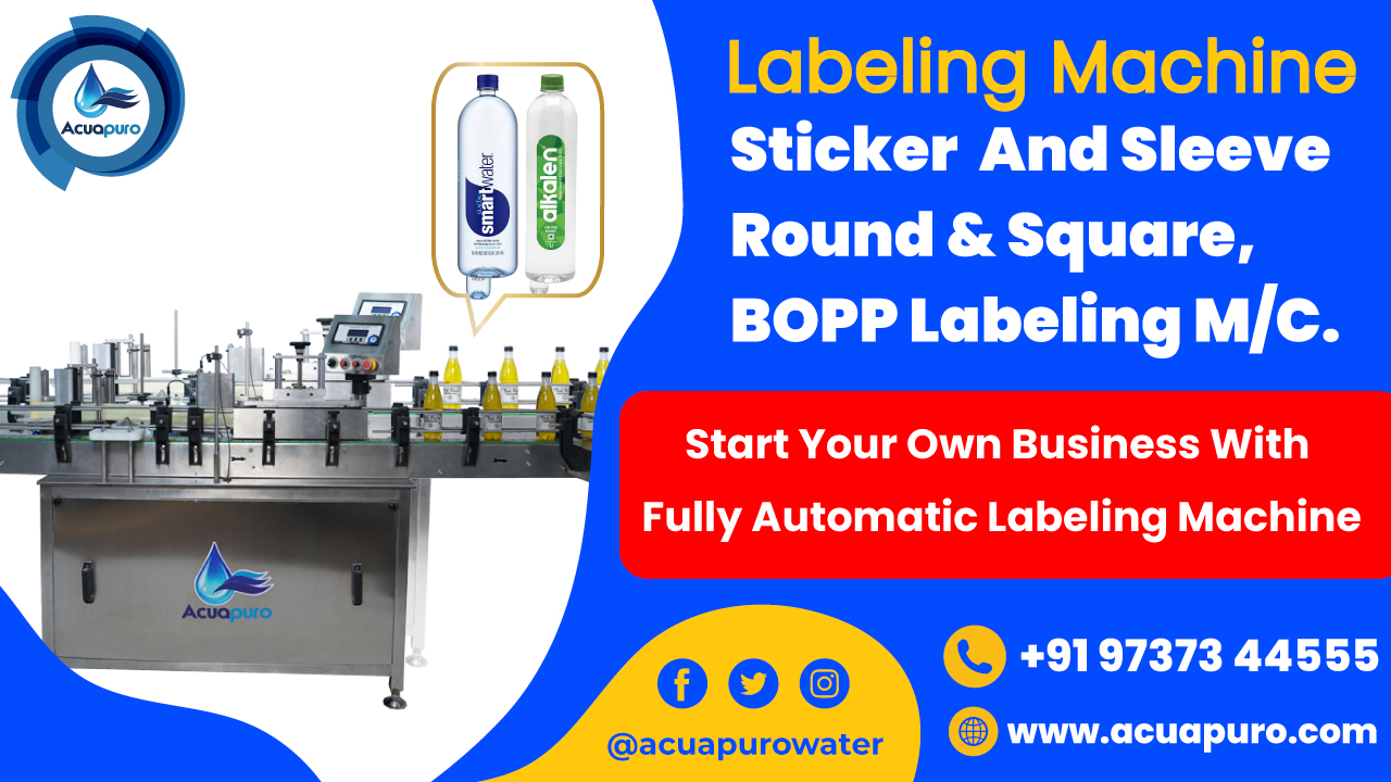 How to Choose the Best Labeling Machine Manufacturer in Ahmedabad