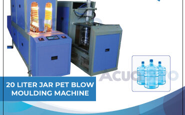 20 Liter PET Blow Moulding Machine Manufacturer in Ahmedabad, Gujarat, India