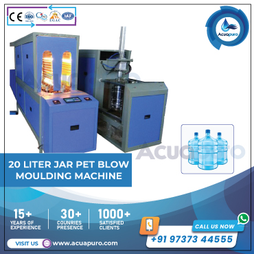20 Liter PET Blow Moulding Machine Manufacturer in Ahmedabad, Gujarat, India