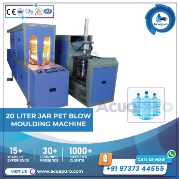 20 Liter Pet Jar Making Machine Manufacturer in Ahmedabad, Gujarat, India