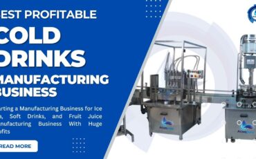 Best Profitable Cold Drinks Manufacturing Business in Summer 2023