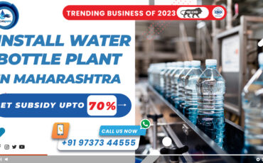 Installed Automatic Water Bottle Factory India Maharashtra