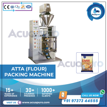 Atta (Flour) Powder Packing Machine Manufacturer From Ahmedabad