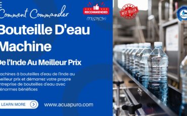 Comment Commander Bouteille D'eau Machine De l'Inde Au Meilleur Prix