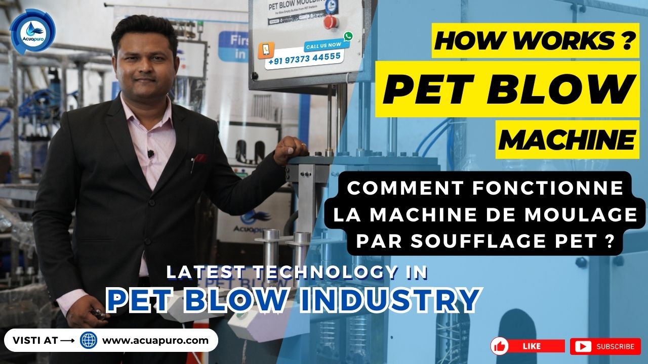 How PET Blow Will Works & How to Start PET Blow Business