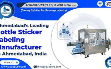 Ahmedabad's Leading Sticker Labelling Machine Manufacturer