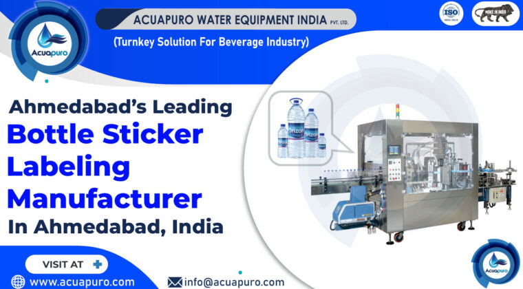 Ahmedabad's Leading Sticker Labelling Machine Manufacturer