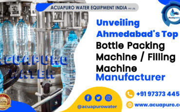 Unveiling Ahmedabad's Top Bottle Packing Machine Manufacturer