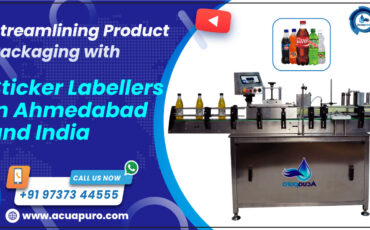 Streamlining Product Packaging with Sticker Labellers in Ahmedabad and India