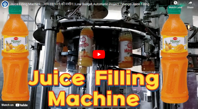 A Low-Budget Automatic Project for Mango Juice Filling Machine