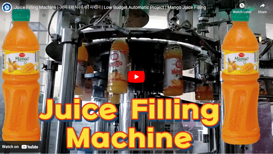 A Low-Budget Automatic Project for Mango Juice Filling Machine