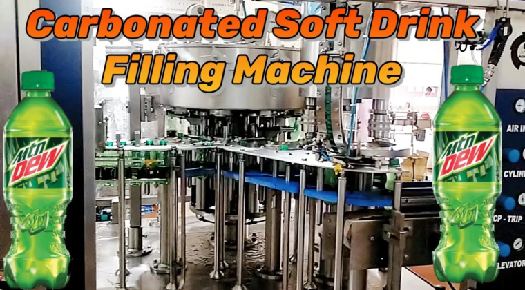 Automatic Soda Filling Business in India & Carbonated Soft Drink Filling Machine